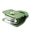 Lifting Rope Roller Pulley Wheel Climbing Pulleys Metal Sheave Rock Climbing 2000kg Flexible Active Pulley Block Pulley