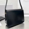 2024 Torba designerska torba nastolatka skórzane torby z osłonami w torbie Crossbody Worki do druku torby siodłowe