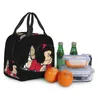 Mafalda Sacs à lunch isolés pour femmes Argentine Carto Quino Comic Portable Cooler thermique alimentaire Lunch Box enfants écoliers A1MP #