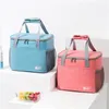 Insulati Lunch Bags Outdoor Picnic Portátil Waterproof Food Lunch Holders Fresh-kee Lunch Handbags Cooler Thermal Bag H9uN #