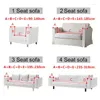 Stol täcker ouylan andningsbar soffa för vardagsrum geometriska fåtölj kärleksoffer cover hörn l formad behov beställning