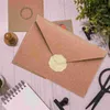 Presente Envoltório Vintage Envelope Portátil Envelopes de Casamento Literatura e Cartão Em Branco Papel Pequeno Cartões