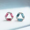 Stud Oorbellen 925 Sterling Zilveren Oorbel Sieraden Originelen Vrouwen Minimalistische Pendientes Mujer Moda Brincos Oorbellen Oorbellen Mix