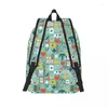 Sacs de rangement Travail de coeur Sac à dos Elementary High College School Student Bookbag Teens Daypack Durable