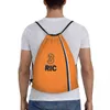 Personalizado Ricciardo RIC 3 Cordão Sacos Homens Mulheres Leve Sports Car Sports Gym Storage Backpack f72C #