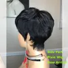 Pixie Cut Wigs for Black Women Human Hair Short Cut Bob Wig Brazilian Human Hair Wigs Side Part Pixie HairCut Wigs Glueless Wigs