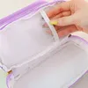 Каваи каркас -макияж Carto Cute Baer Rabbit Cosmetic Simbag Portable Student Pencil Case Women Make Up Storage Moad n4sf#