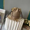 Borsa a secchiello da donna di design Borsa a tracolla di lusso Stampa di moda Borsa classica di alta qualità Mini pelle 1:1