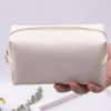 1 Pc Small Women Cosmetic Bag PU Leather Waterproof Zipper Make Up Bag Travel Wing Makeup Organizer Beauty Case m0vc#