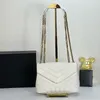 Flip morbido sacchetta in pelle Designer Borsa da donna in pelle Women Women Luxury Cross Gods Borse a tracolla Porta del portafoglio sutura Portafoglio sutura