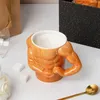 Кружки креативный мускулистый мужчина керамические кофейные чашки кружка индивидуальная чашка для воды подарок на день рождения