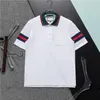 camicia di marca maglietta da uomo maglietta casual da strada maglietta polo da uomo Camicia allentata Uomo Estate Magliette di lusso Stampa Tops T-shirt manica corta magliette