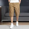 Herren Shorts Sommer Kordelzug Geometrisch Bedruckt Elastisch Hohe Taille Taschen Für Lässige Sport Lose Hosen Mode Vintage