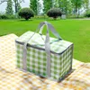 Picknick Wärme isoliertes Beutel für Lebensmittel Bier im Freien verdickte Aluminium Film Kühlertaschen Cam Handtasche wasserdichte Lunchbox 37CW#