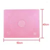 Baking Tools Silicone Mat For Dough Reusable Non-Stick Table Pad Pastry Board Bread Pizza Pasta Biscuits Pie Crusts