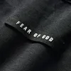 Выставка FEAROFGOD ограничена Свободными футболками с короткими рукавами унисекс FOG High Street Trend с изображением Иисуса