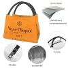 personalizzato Clicquot Champagne Lunch Borse Uomo Donna VCP Warm Cooler Coibentato Lunch Box per Picnic Cam Work Travel N8IT #