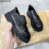 أحذية غير رسمية من الجلود السوداء الرجال الكلاسيكية مصمم عالي الجودة أوكسفورد رجال zapatillas hombre