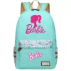 Nouveau Barbie Boy Girl Kids School Book Sacs Femmes Bagpack Adolescents Cartables Toile Voyage Ordinateur Portable Sac À Dos t4zk #
