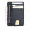 thinkthendo Slim RFID Blocking Leather Wallet Credit ID Card Holder Purse Mey Case for Men Women 2020 Fi Bag 11.5x8x0.5cm x2yu#