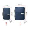 Porte-passeport imperméable Portefeuille de voyage Big Credit Card Portefeuille Organisateur de voyages de voyage Holder Carte Holder C3CH #