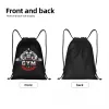 Sacs à crampons de bodybuilding personnalisés pour les sacs à dos de yoga shople hommes femmes Fitn Muscle Sports Gym Sackpack Z5CN #