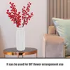 Fiori decorativi 6 pezzi Bouquet ornamento bacca stelo simulazione albero di Natale artificiale decorazione schiuma rami finti plettri