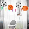 Kerzenhalter Pelotas De Theme Party Laterne Dekorative Papierlaternen Sportveranstaltungsort