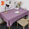 Panno tavolo da tovaglia cinese arte lino di cotone in cotone solido apprendimento rettangolare casa wj87