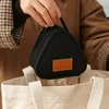 triangolare Insulati Lunch Bag Mini foglio di alluminio Studente Rice Ball Bag Lunch Box portatile Borse da pranzo all'aperto Lancheira Termica c5nv #