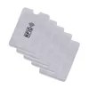 rfid Blocking Card Sleeve Aluminum Foil Anti-theft Swipe Anti-demagnetizati Case Shielding Bag w50M#