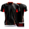 Été 3D impression jeu uniforme hommes séchage rapide esports porter sport fitness football garçons à la mode grands t-shirts 240318