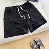 Pantaloncini da uomo Cintura regolabile Cargo vintage con tasche multiple per uomo Vestibilità ampia Sport da jogging estivo Ampio