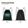 custom Dive Drawstring Bags Men Women Lightweight Scuba Diving Sports Gym Storage Backpack j6Zy#