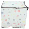 Storage Bottles Clothes Bag Bedding Organizer Basket Large Capacity Closet Container Non-woven Fabric For Blanket