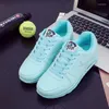 Scarpe casual Moda Air Wedge Platform Sneakers Donna Coreana Lace-up Sport per donna Taglia 34-44 Scarpe da viaggio antiscivolo