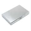 stainl Steel Credit Card Holder Men Slim Anti Protect Travel ID Cardholder Women Rfid Wallet Metal Case Porte Carte 49sm#