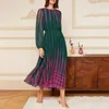 Casual Dresses Loose Fit Long Sleeve Dress Stylish Women's Midi For Spring Fall O-neck A Line Flowy Everyday