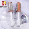 Bewaarflessen Ronde Lipgloss Verpletterde Diamanten Fineer Lippenstift Glazuur DIY LipGloss Tube Cosmetica Make-up Container Reizen