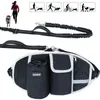 犬の首輪ウエストバッグトラクションロープ付き屋外ペットパック多機能スポーツランニングフィットネストレーニングウォーキングファニーバッグ