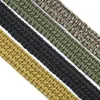 Paracord Paracord 550 Cintura di sopravvivenza Corda fatta a mano Bracciale militare tattico Accessori da esterno Attrezzatura da campeggio per escursionismo