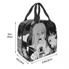 Personnalisé Manga Chainsaw Man Lunch Bag Refroidisseur thermique Boîte à lunch isolée pour femmes enfants travail scolaire pique-nique alimentaire fourre-tout Ctainer O4KZ #