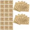 Bakgereedschap 100 PCS Candy Tin Foly Packing Packing Paper chocoladegeschenken wikkels Aluminium