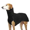 Abbigliamento per cani Lurcher Whippet Vestiti per animali domestici Levriero artificiale in pile Quotidiano Casual Caldo Outdoor Walking Collo alto Collo solido Cappotto invernale