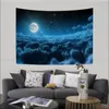 Tapestries Star Sky Moon Tapestry Chart Home Decoration Hippie Bohemian Divination Wall Hanging Decor