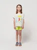 Auf Lager Sommer BC Produkt Kinder Instagram Cartoon Fun Short Sleeve Inner Casual T-Shirt 240318