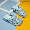 Sandales enfants dessins animés mignons enfants Mules sabots été Croc jardin plage pantoufles sandales grotte trou bébé chaussures pour garçons filles tongs 230628