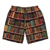 Men's Shorts Library Bookshelf Book Quick Dry Swimming For Men Swimwear Swimsuit Trunk Bathing Beach Wear