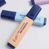 1pcs Staedtler Sharpie Color Highlighter 364 Childrens Macarons Students with Office Highlights Text Highlight Marker Pen 240320