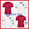 2024 25 SERBIE Soccer Jersey Euro Cup Srbija National Team Home Away SERGEJ MITROVIC Chemises de football Kit VLAHOVIC PAVLOVIC TADIC MILENKOVIC ZIVKOVIC JOVIC LUKIC 4XL